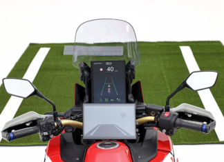 Honda sedang uji sistem ADAS berasaskan kamera pada Africa Twin