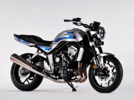 Honda CB1000F Concept – Bayangan model sebenar?