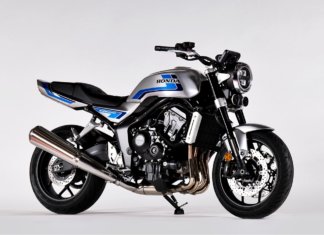 Honda CB1000F Concept – Bayangan model sebenar?