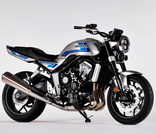 Honda CB1000F Concept – Bayangan model sebenar?