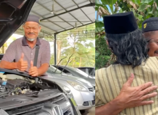 Pakcik Norhamidi masih pilih Honda CR-V ganti kereta hangus terbakar