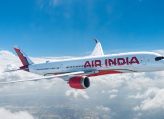 Tandas tersumbat, pesawat Air India terpaksa patah balik