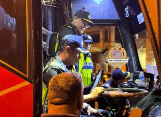 Menyamar jadi penumpang, JPJ Kedah kesan empat kesalahan pemandu bas