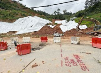 Jalan Gua Musang-Lojing dibuka sebelum Aidilfitri