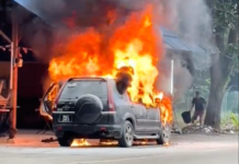 Founder Misi ganti kereta pakcik hangus terbakar di Pagoh