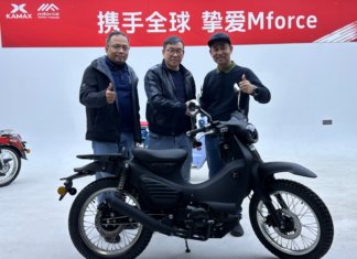 VIDEO: Kamax Cub X 150 bakal lancar Ogos ini, harga sekitar RM9,000!