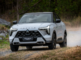 #BIMS2025 : Mitsubishi XForce HEV debut di Thailand, guna enjin Xpander HEV
