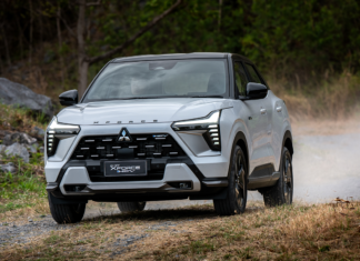 #BIMS2025 : Mitsubishi XForce HEV debut di Thailand, guna enjin Xpander HEV