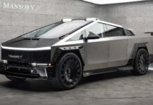 Mansory Elongation, sesuai untuk pemilik Cybertruck yang mahukan kelainan