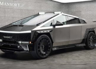 Mansory Elongation, sesuai untuk pemilik Cybertruck yang mahukan kelainan