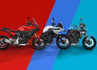 BMW Motorrad Perancis lancar F 900 R Shifter Edition, F 900 XR & F 800 GS Touring Edition