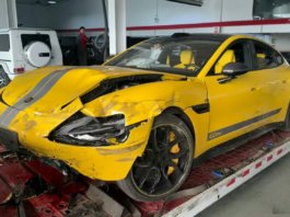 Selepas 10 hari penghantaran, Xiaomi SU7 Ultra pertama kemalangan di litar