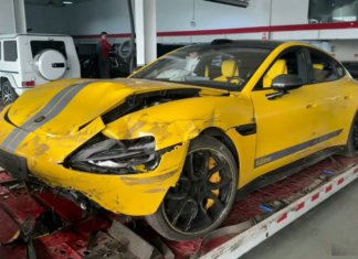 Selepas 10 hari penghantaran, Xiaomi SU7 Ultra pertama kemalangan di litar