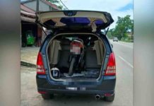 Pemuda kantoi seludup Yamaha RX-Z dalam MPV