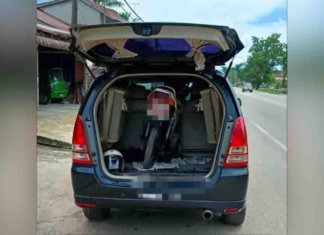 Pemuda kantoi seludup Yamaha RX-Z dalam MPV