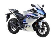 Yamaha YZF-R25 dan YZF-R3 2025 diperkenal di Jepun, Matte Pearl White cantik!