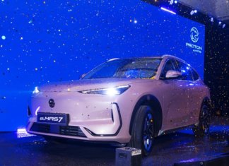 Proton lancar e.MAS 7 di Nepal, harga RM184k