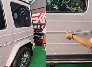 Pemilik G-Class bayar RM11k untuk cat namun hasilnya tidak memuaskan….