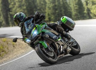 Kawasaki Ninja 1100SX pun dah ada kamera dashcam!