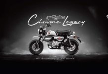 Honda Thai sambut ulang tahun ke-60 dengan Monkey warna krom istimewa