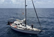 TLDM selamatkan kapal layar hanyut empat hari