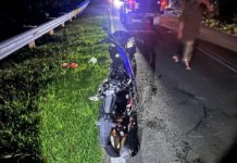 Anggota polis maut nahas bertembung dengan lori