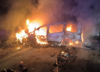 Tiga dipercayai maut dalam nahas lima kenderaan