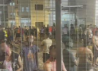 13 lelaki Nepal ditahan merusuh selepas insiden langgar lari