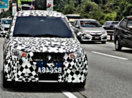#Spyshot : Proton Saga dikesan jalani ujian, bakal lancar tak lama lagi?