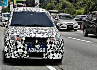 #Spyshot : Proton Saga dikesan jalani ujian, bakal lancar tak lama lagi?