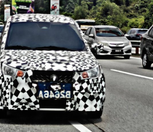 #Spyshot : Proton Saga dikesan jalani ujian, bakal lancar tak lama lagi?