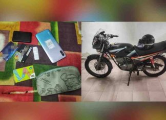 Polis tahan lelaki samun guru tabika naik RX-Z