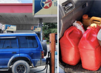 PGA tahan lelaki cuba seludup 40 liter diesel