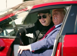 “Boikot adalah haram, saya akan beli Tesla tanda sokongan kepada Elon,” Trump