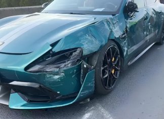 Xiaomi SU7 Ultra pertama kemalangan, libat dua model mewah