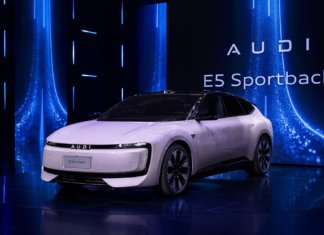 #SAS 2025 : Debut global Audi E5 Sportback khusus buat pasaran China