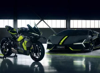 Ducati Panigale V4 Lamborghini, 630 unit sahaja, kuasa cecah 218.5 hp!