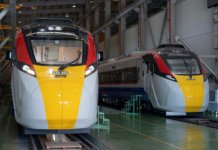 Dua set pertama ETS 3 tiba di Malaysia, bakal beroperasi Ogos depan