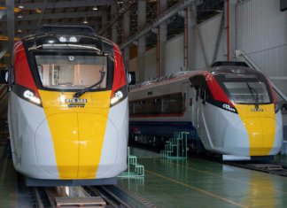 Dua set pertama ETS 3 tiba di Malaysia, bakal beroperasi Ogos depan