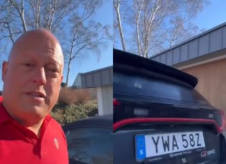 VIDEO: CEO Koenigsegg pandu Toyota GR Yaris ke tempat kerja