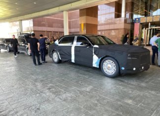 Hongqi N701 vs The Beast : Kenderaan rasmi dua kuasa besar dunia