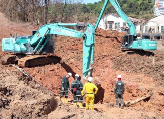 Kerja korek tidak lebih 3 meter, tiada gangguan ketara pada paip gas