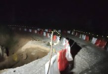 Jalan Gua Musang-Jeli ditutup akibat runtuhan tanah