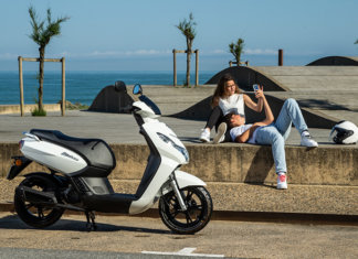 Kisbee – jenama skuter baharu lahir daripada Peugeot Motocycles