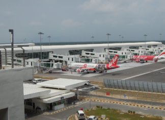 KLIA 2 bergelap 28 minit