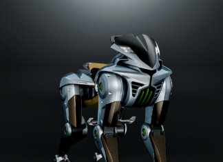 Kawasaki Corleo – robot binatang berkaki empat yang boleh ditunggang