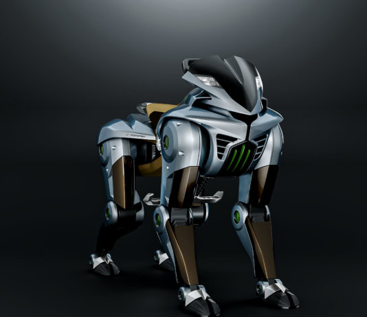 Kawasaki umum robot-motosikal empat kaki akan mula dijual 2035