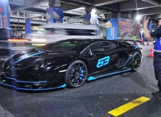 JPJ hanya saman tidak sita Lamborghini Aventador milik warga China