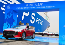 Penghantaran kumpulan pertama Mazda 6e berlepas ke Belgium