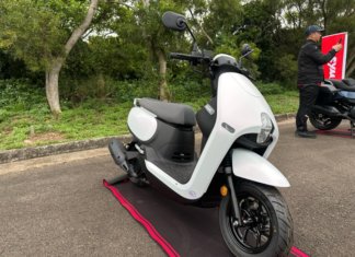 SYM CLBCU: Sah masuk Malaysia, skuter yang jimat minyak, 60.9km/L!